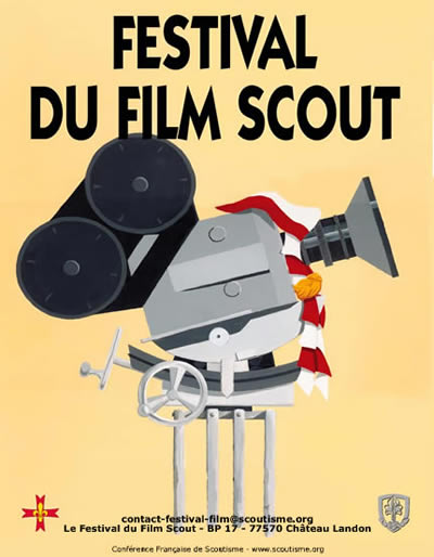 L’affiche du festival du film scout